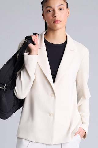 Defacto Standart Fıt Blazer Ceket G8385ax26sper218 Ekru-er218