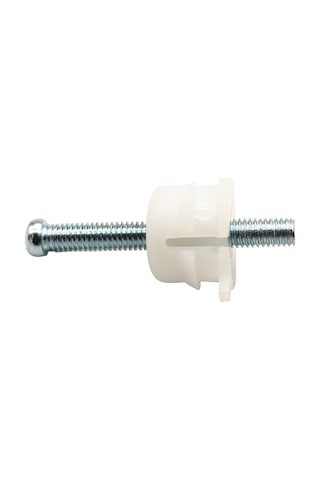 Yuntech01 Vw T4 Transporter Ön Far Ayar Vida Seti, Demir Ve Plastik Malzeme, Dayanıklı, Kolay Kurulum, 2 Adet Gümüş Beyaz