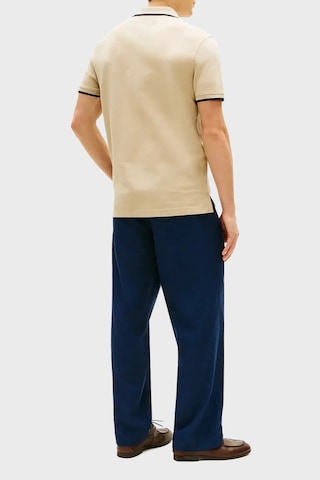 Tommy Hilfiger Erkek Polo Yaka T Shirt Mw0mw42748 Rbt Kum