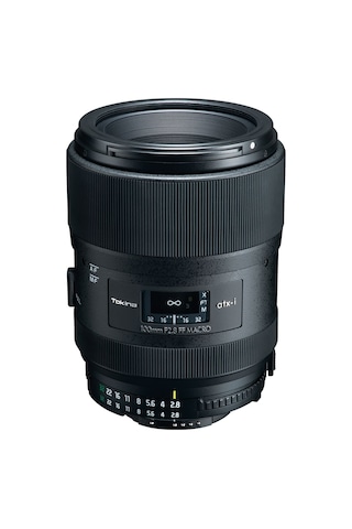 Tokina ATX-İ 100 MM F/2.8 FF Macro (Nikon) Uyumlu Lens