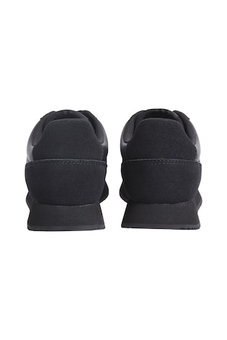 Calvin Klein Runner Laceup Low Mıx Mg Siyah Kadın Sneaker Siyah