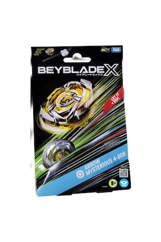 Nessiworld Beyblade 1'li Set Arrow Myserious 4-80b