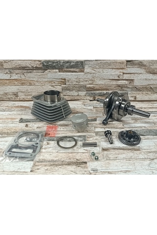 Cg 150 Cc Silindir 62mm Krank Çamlı 13 Perno Ex Dişli Seti
