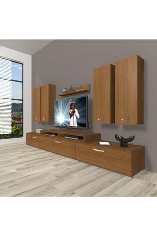 Decoraktiv Ekoflex 8d Slm Tv Ünitesi Tv Sehpası Ceviz