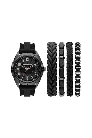 Skechers Sr9120 Erkek Kol Saati Ve Bileklik Seti Diğer