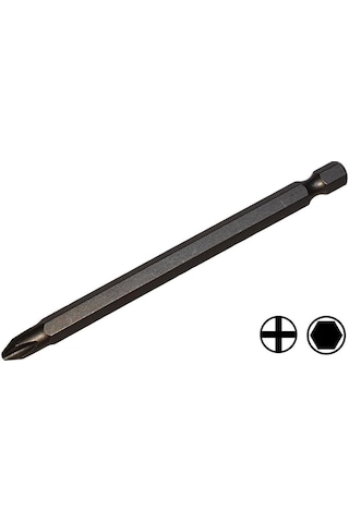 Tomax Yıldız Mıknatıslı Manyetik Bits Matkap Ucu Pozidriv Pz2x100