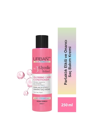 Glycolic Retinol Parlaklık Etkili Onarıcı Saç Bakım Kremi-250ml