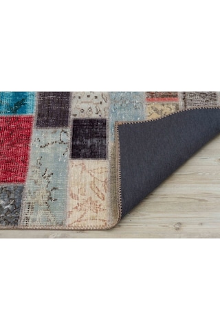 160 X 210 Model : 5006 Özel Patchwork Eskitme Halı