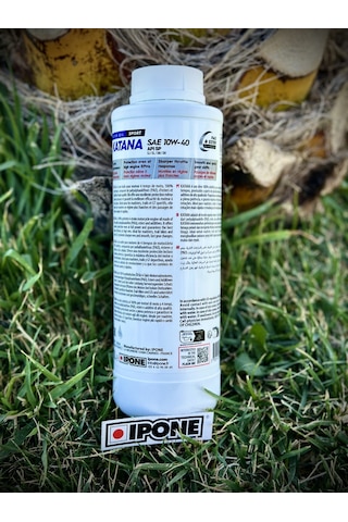 Ipone Full PoWer Katana 10W40 Tam Sentetik Motosiklet Yağı Ester
