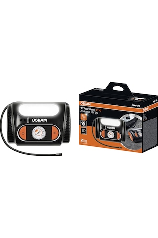 Osram Tyreinflate 2110 Otı2110 Yeni Seri Lastik Şişirme Kompresörü Analog Ekran 12v 1 Ad. Yok