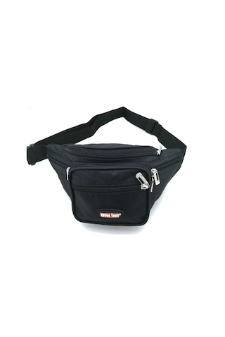Seventeen Çok Fonksiyonlu Bel Ve Göğüs Çantası Siyah