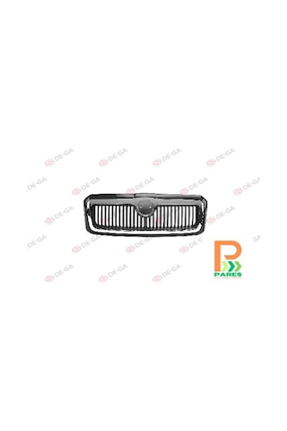 Skoda Octavıa Ön Panjur Krom Sıyah Komp 2000