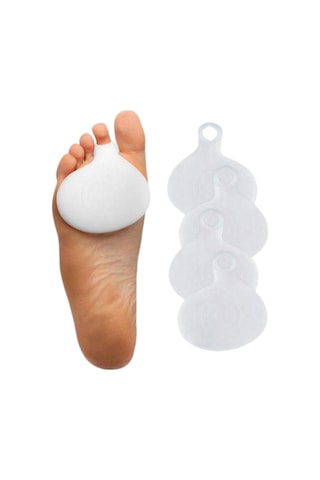 Akestoria Med Orta Parmak Metatarsal Silikonlu Pedi Yastığı Nasır Koruyucu Fc-017 Standart