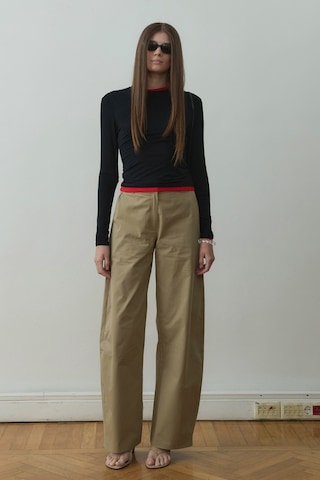 Suud Collection Siyah Kate Slim Tişört