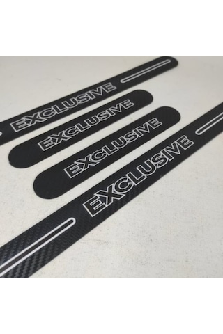 Förd Escort Exclusive Carbon Kapı Eşiği + F1 Kulakçık