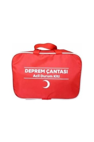 Acil Deprem Çantası Acil Durum Çantası Acil Durum Kiti