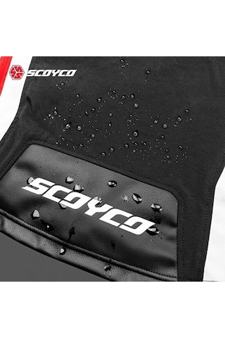 Scoyco Jk152 4 Mevsim Mont Kırmızı