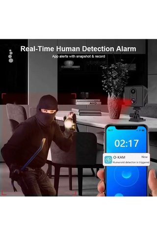 Güvenlik Kamerası 4g Sim Kart Ile Çalışır - Dünyanın Her Yerinden İzleme İmkanı