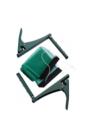 Busso 9819 G Masa Tenis File Demir Set Mandallı Siyah