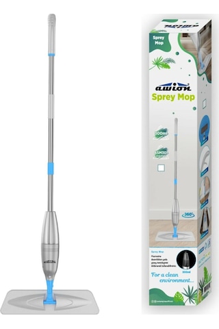Awion ASM301 360 Derece Dönen Başlık Sprey Mop