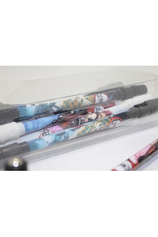 Anime Figür Tükenmez Kalem Alk330 Ahşap
