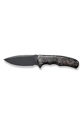 Civivi Praxis Flipper Knife Carbon Fiber & Resin Handle Kamp Çakı Çok Renkli