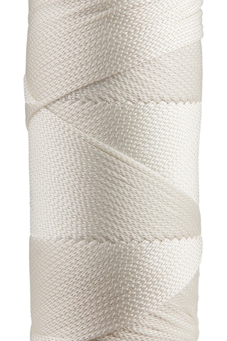Sensy Premium 400 Gr Polyester Makrome Ipi 2 Mm 2li Set Ekru Makrame Ip Supla Çanta Ipi No:4