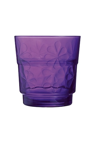 Funny Flowers Mor Su Bardağı 25 Cl