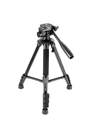 Fototek Vt 860 180Cm Pro Hidrolik Dslr Tripod Telefon Tutucu