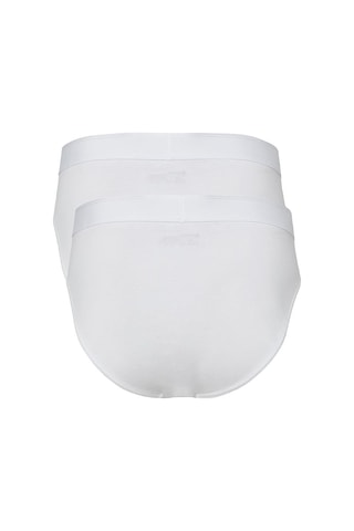 Blackspade Erkek Slip Külot 2Li Paket Mood 9322 - Beyaz