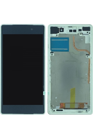 Teknonet Sony Xperia Z2 Uyumlu Lcd+dokunmatik+çıtalı - Siyah