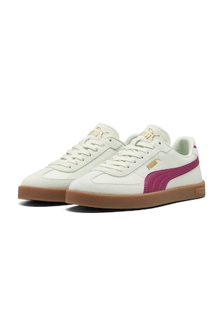 Puma Kadın Club Iı Era Unisex Bej Mor Spor Ayakkabı Sneaker - 397447 Mor