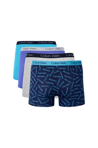 Calvin Klein Erkek Çocuk 4'lü Boxer 2129-145484 Çok Renkli