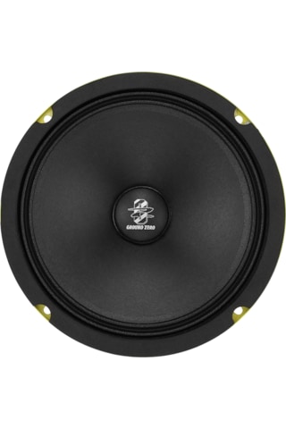 Ground Zero Gound Zero Gzcm Gzcm 6.5xspl 16.5 Cm Midrange Höparlör 320 Watts Max 120 Rms