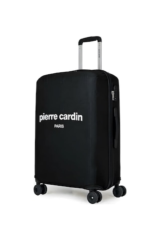 Pierre Cardin Orta Boy Valiz Kılıfı 04pc100-klf-02 Siyah