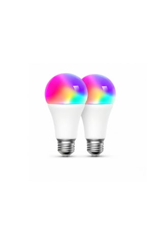Meross Akıllı Rgb Ampül 810l/9w Msl120 Apple Homekit Destekli 2'li Paket Çok Renkli