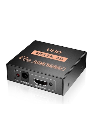 1x2 4k Hdmı Switch Ekran Monitör Splitter Çoğaltıcı - Fc1035