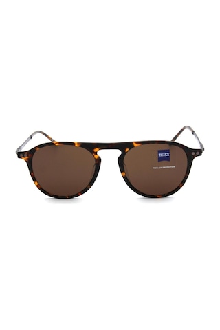 Zeiss Zs 22702s C242 Erkek Güneş Gözlüğü Kahverengi