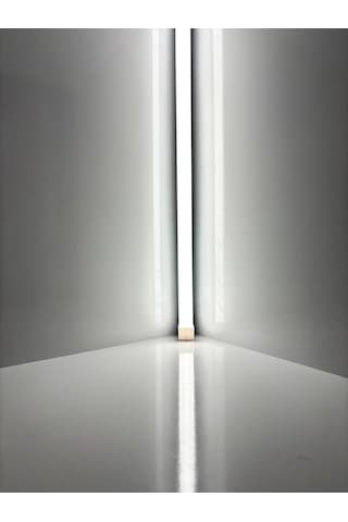 Cm Şarjlı Taşınabilir Led Aydınlatma 3 Işık Seviyesi Çakar Mod Kancalı Ve Mıknatıslı 520x42mm Beyaz