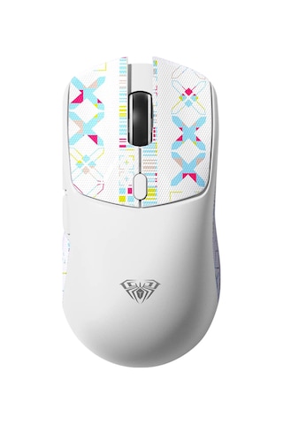 Aula SC580X Lightweight PAW3311 Sensör 10000 DPI 1000Hz Kablolu ve Kablosuz Gaming Oyuncu Mouse