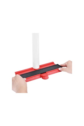 Ccgloball Ağaç İşleme İzleme Döşeme İçin 5/10 İnç Düzensiz Profil