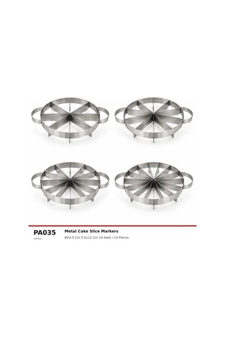 Fida Paslanmaz Metal Pasta Kesici - 14 Inox