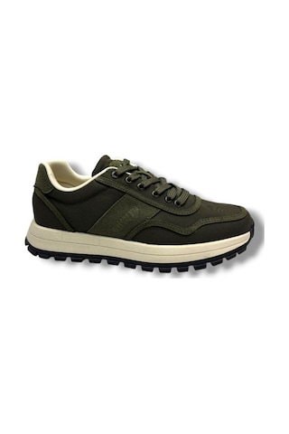 Ryt 26ym Med-26 Keten Anatomik Taban Erkek Sneaker Haki Bej