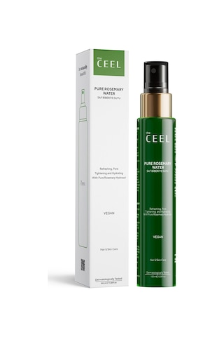 The Ceel Biberiye Suyu Dökülme Karşıtı ve Hızlı Saç Uzatma Etkili Saf Saç Toniği 100 ml