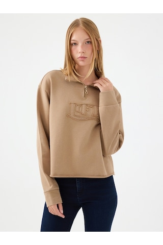 Lf2040635 Sweatshırt Bej