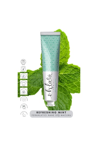 Ohlala Refreshing Mint Diş Macunu 75ml