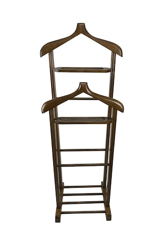 Melada Mobilya Gürgen Çift Tepeli Cilalı Ceviz Double 145 Cm Dilsiz Uşak Ceviz