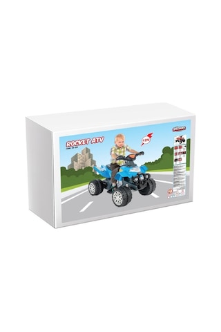 Pilsan Rocket 12 V Akülü Atv 05-229 Mavi