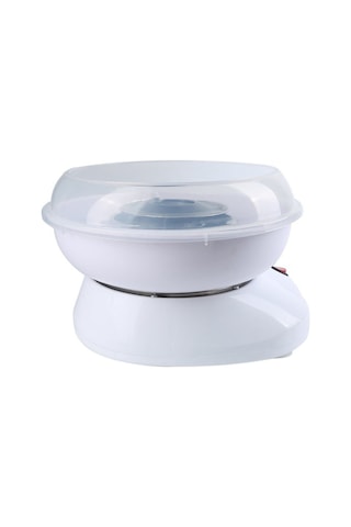 Elektrikli Pamuk Şeker Makinesi, Fiş:ab Beyaz