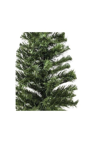Yılbaşı Çam Ağacı 120 cm, Ekonomik Yılbaşı Ağacı Plastik Ayaklı 1